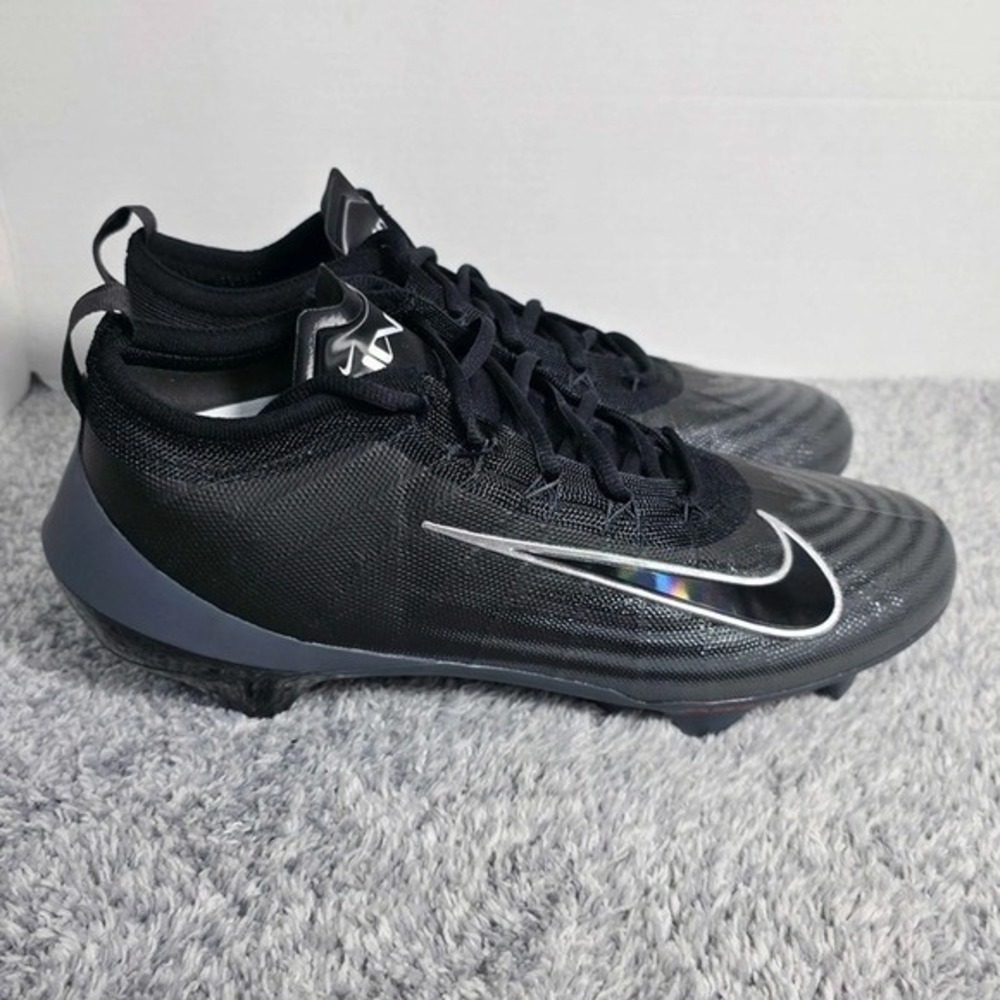 Nike Air Zoom Vapor‎ Elite 1 Football Cleats Mens Size 11.5 Black FB3288-002 NEW - Picture 5 of 11